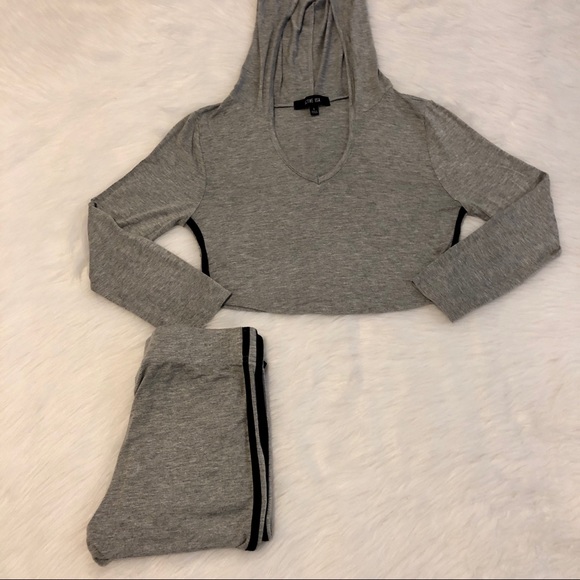 Active USA Pants - Gray Set